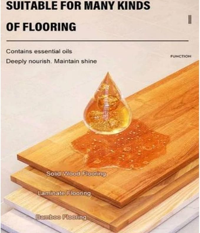 Polish Furniture Cleaner Shiner Floor Coating Paint Wood (BUY 1 GET 1 FREE)