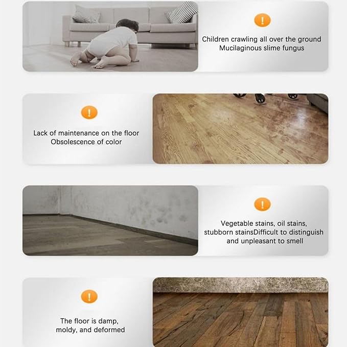 Polish Furniture Cleaner Shiner Floor Coating Paint Wood (BUY 1 GET 1 FREE)