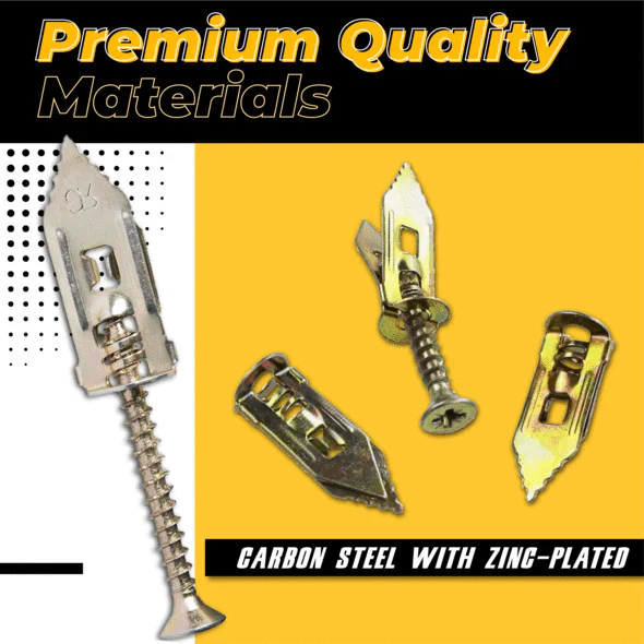 Drywall Anchors and Screws Kit – Heavy Duty Secondary image