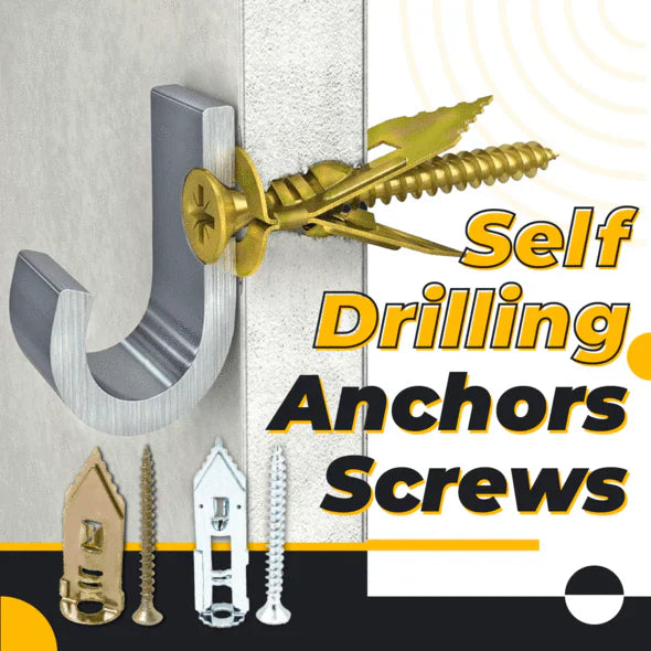 Drywall Anchors and Screws Kit – Heavy Duty Main image