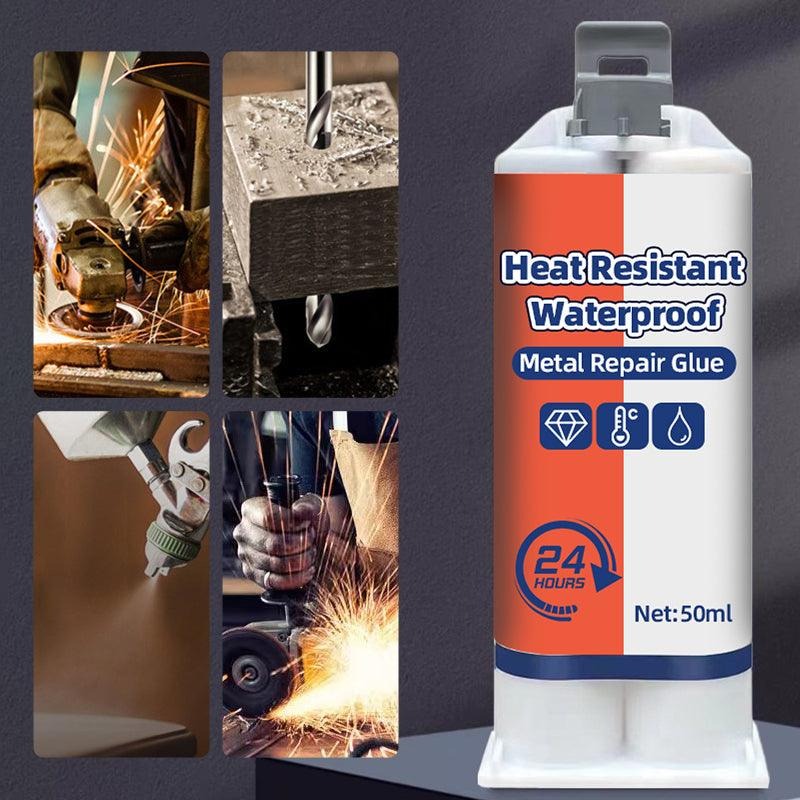 Flash Sale⏰Heat Resistant Waterproof Metal Repair Glue Secondary image