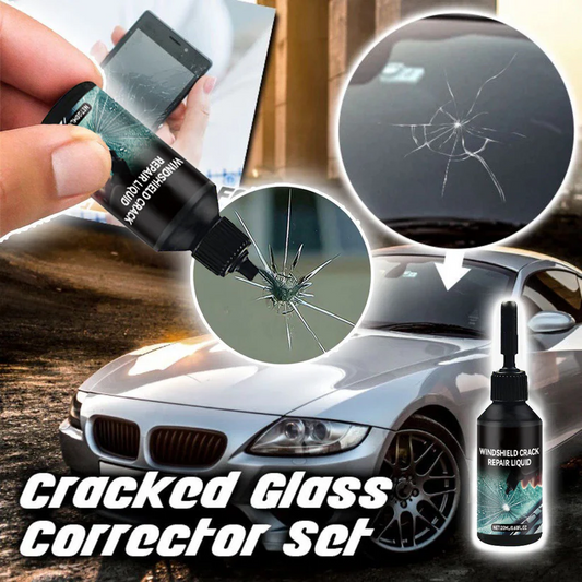🔥 2025 New Car Windshield Crack Repair Fluid ( BUY 1 GET 1 FREE )