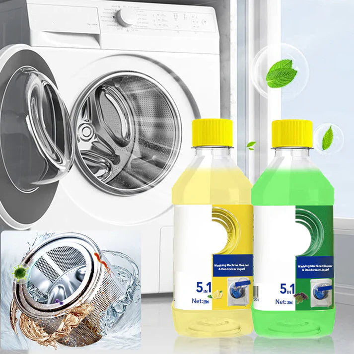 🏠 Multifunctional washing machine cleaner, disinfects and removes stains