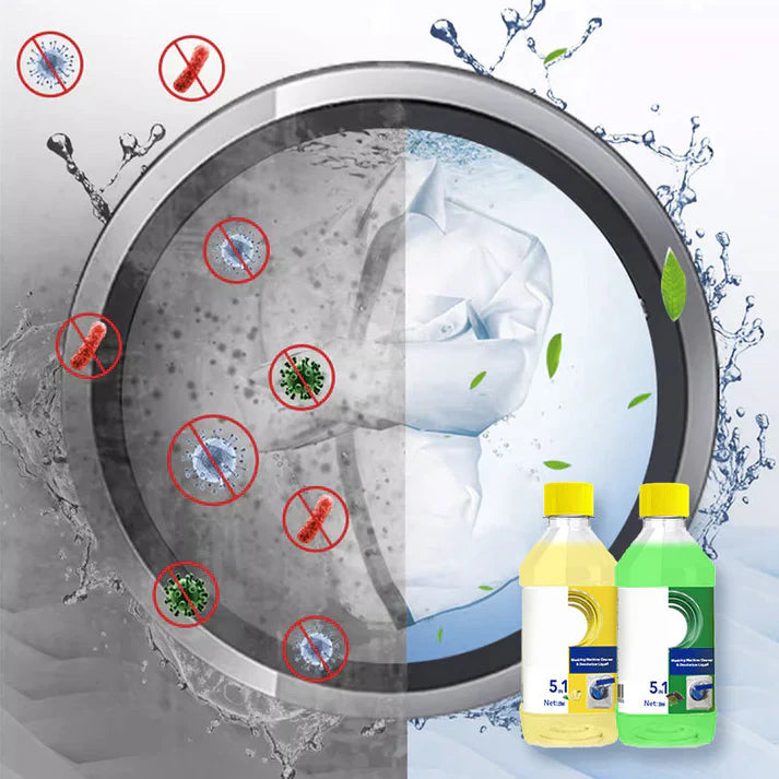 🏠 Multifunctional washing machine cleaner, disinfects and removes stains Secondary image