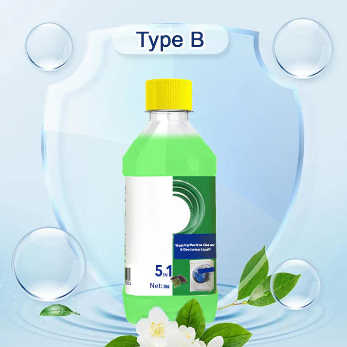 🏠 Multifunctional washing machine cleaner, disinfects and removes stains